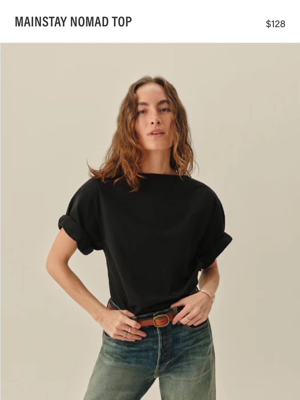 Buckmason Mainstay Nomad Top